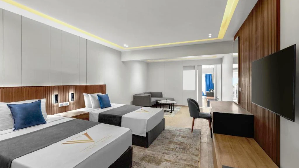 الفندق ذا في لاكشري ريزورت - سهل حشيش